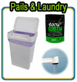 Pails & Laundry