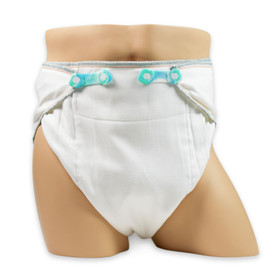 LeakMaster Adult Contoured Cloth Diaper