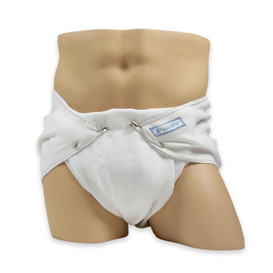 LeakMaster Purity Adult Flat Cloth Cotton Diapers 