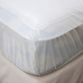 plastic bed covers zip up